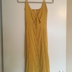 Lemon Yellow Boutique Sundress